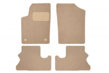 469 р. Коврики в салон Klever Premium CITROEN Berlingo First 1996-2002, 2002-2012, мв., 4 шт. (текстиль, бе Klever klever04102122112kh  с доставкой в г. Кемерово. Увеличить фотографию 1
