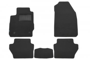 429 р. Коврики в салон Klever Premium FORD Fiesta 2008-2013, 2012-2019, хб., сед., 5 шт. (текстиль, бежевые Klever klever04166722112kh  с доставкой в г. Кемерово. Увеличить фотографию 1
