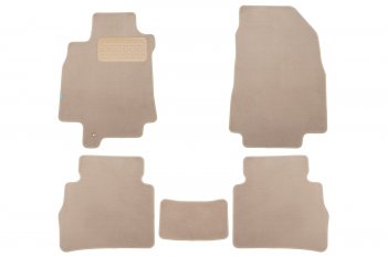 469 р. Коврики в салон Klever Premium NISSAN Tiida 2004-2012, 2010-2013, сед., 5 шт. (текстиль, бежевые)   Klever klever04362122112kh  с доставкой в г. Кемерово. Увеличить фотографию 1