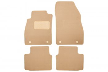 429 р. Коврики в салон Klever Premium OPEL Insignia 2008-2013, 2013-2017, сед., ун., хб., 4 шт. (текстиль,  Klever klever04372222112kh  с доставкой в г. Кемерово. Увеличить фотографию 1