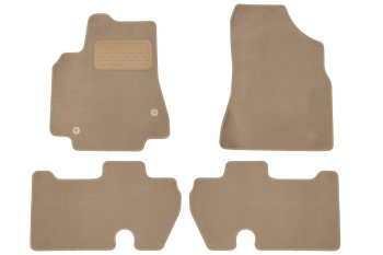 449 р. Коврики в салон Klever Premium PEUGEOT Partner Tepee VP 2008-2012, 2012-2015, 2015-2018, мв., 4 шт.  Klever klever04380922112kh  с доставкой в г. Кемерово. Увеличить фотографию 1