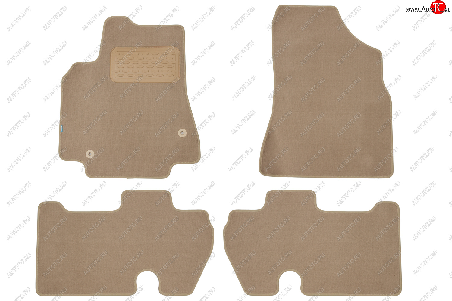 449 р. Коврики в салон Klever Premium PEUGEOT Partner Tepee VP 2008-2012, 2012-2015, 2015-2018, мв., 4 шт.  Klever klever04380922112kh  с доставкой в г. Кемерово