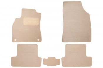 429 р. Коврики в салон Klever Premium RENAULT Megane III 2010-2014, 2012-2014, 2014-2016, xb., 5 шт. (текст Klever klever04411722112kh  с доставкой в г. Кемерово. Увеличить фотографию 1