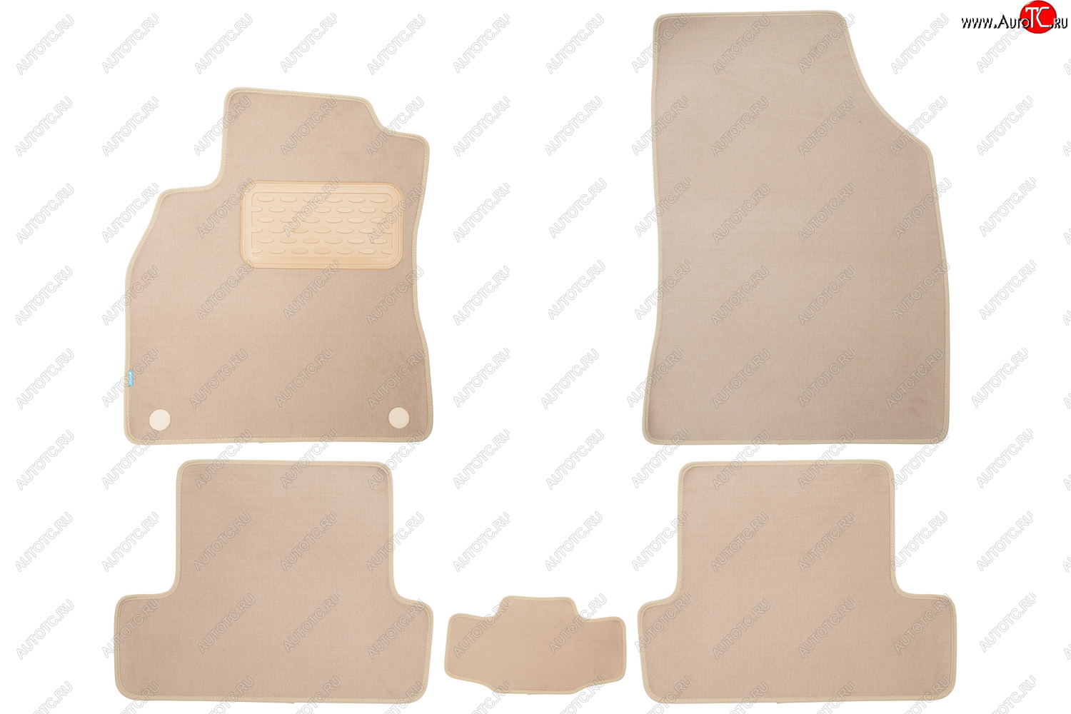 429 р. Коврики в салон Klever Premium RENAULT Megane III 2010-2014, 2012-2014, 2014-2016, xb., 5 шт. (текст Klever klever04411722112kh  с доставкой в г. Кемерово