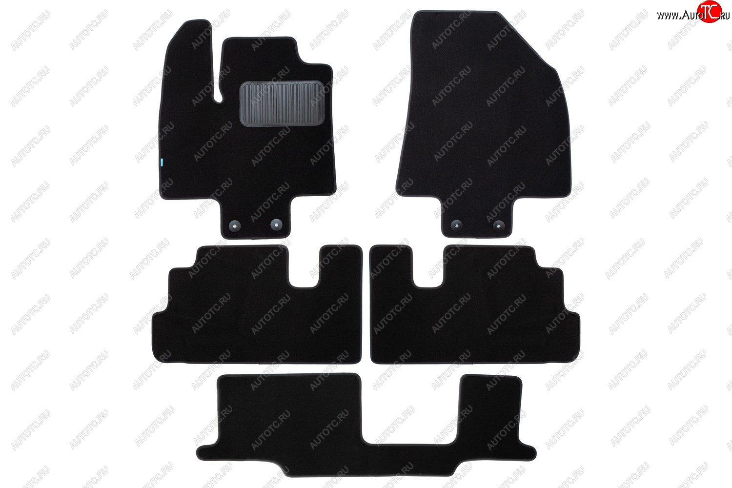 3 199 р. Коврики салона (текстиль) Klever Premium Nissan Pathfinder R53 (2021-2025) (Чёрные)  с доставкой в г. Кемерово