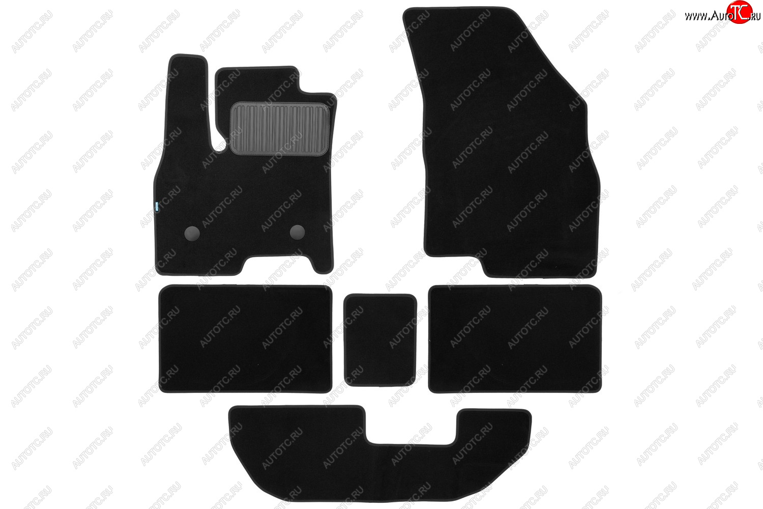 4 849 р. Коврики салона (текстиль) Klever Premium Chery Tiggo 8 PRO (2021-2025) (Чёрные)  с доставкой в г. Кемерово