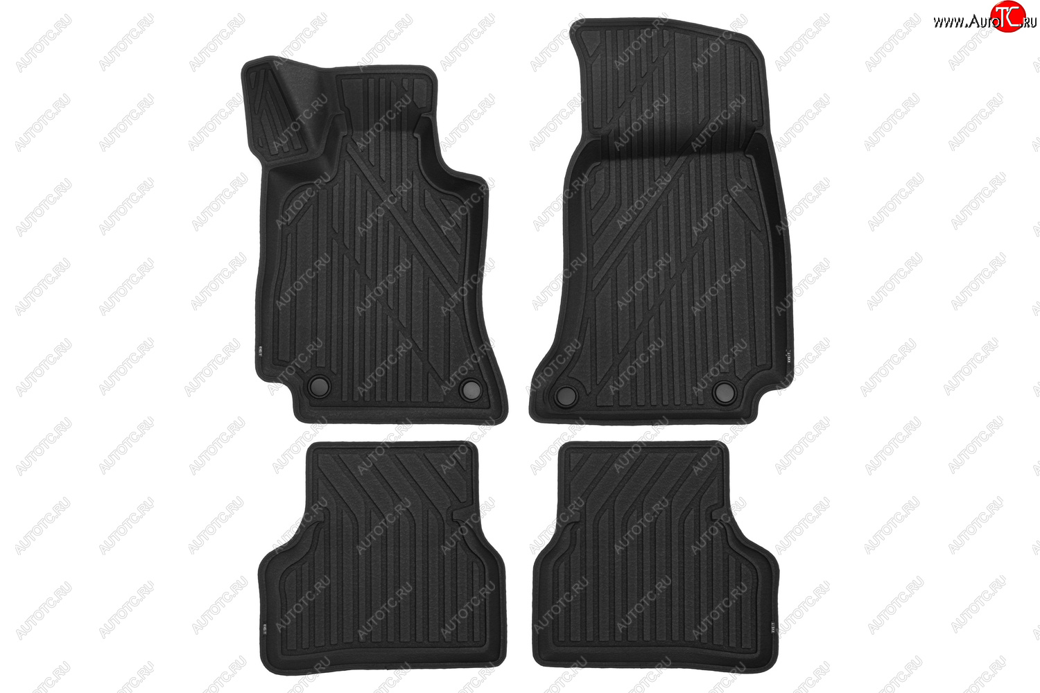 8 449 р. Комплект ковриков в салон Kvest 3D (полистар, чёрные) Mercedes-Benz E-Class W213 седан рестайлинг (2020-2025)  с доставкой в г. Кемерово