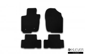 Коврики салона (текстиль) Klever Econom Toyota RAV4 XA30 5 дв. 2-ой рестайлинг (2010-2013) (Чёрные)
