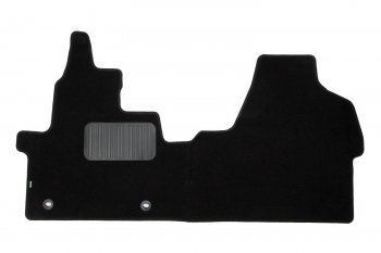 299 р. Коврики в салон Klever Standard OPEL Vivaro, 2014-2018, 1шт. (текстиль)  Опель Виваро Klever kvr02.037.031.01210kh  с доставкой в г. Кемерово. Увеличить фотографию 1