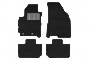 439 р. Коврики в салон Klever Standard CHERY Tiggo 2 Pro 2021-, 5D, Бензин, кросс., 4 шт. (текстиль)  Черри Тигго 2 Про Klever kvr02.063.030.01210kh  с доставкой в г. Кемерово. Увеличить фотографию 1