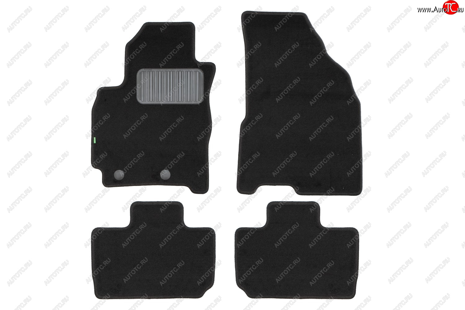 439 р. Коврики в салон Klever Standard CHERY Tiggo 2 Pro 2021-, 5D, Бензин, кросс., 4 шт. (текстиль)  Черри Тигго 2 Про Klever kvr02.063.030.01210kh  с доставкой в г. Кемерово
