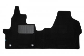 419 р. Коврики в салон Klever Premium OPEL Vivaro, 2014-2018, 1шт. (текстиль)  Опель Виваро Klever kvr03.037.031.22110kh  с доставкой в г. Кемерово. Увеличить фотографию 1