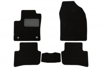 469 р. Коврики в салон Klever Premium TOYOTA C-HR 4WD 2016-2019, 2019-, кросс., 5 шт. (текстиль)  Тойота С Klever kvr03.048.101.22110kh  с доставкой в г. Кемерово. Увеличить фотографию 1