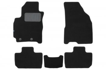 549 р. Коврики в салон Klever Premium CHERY Tiggo 2 Pro 2021-, 5D, Бензин, кросс., 5 шт. (текстиль)  Черри Тигго 2 Про Klever kvr03.063.030.22110kh  с доставкой в г. Кемерово. Увеличить фотографию 1