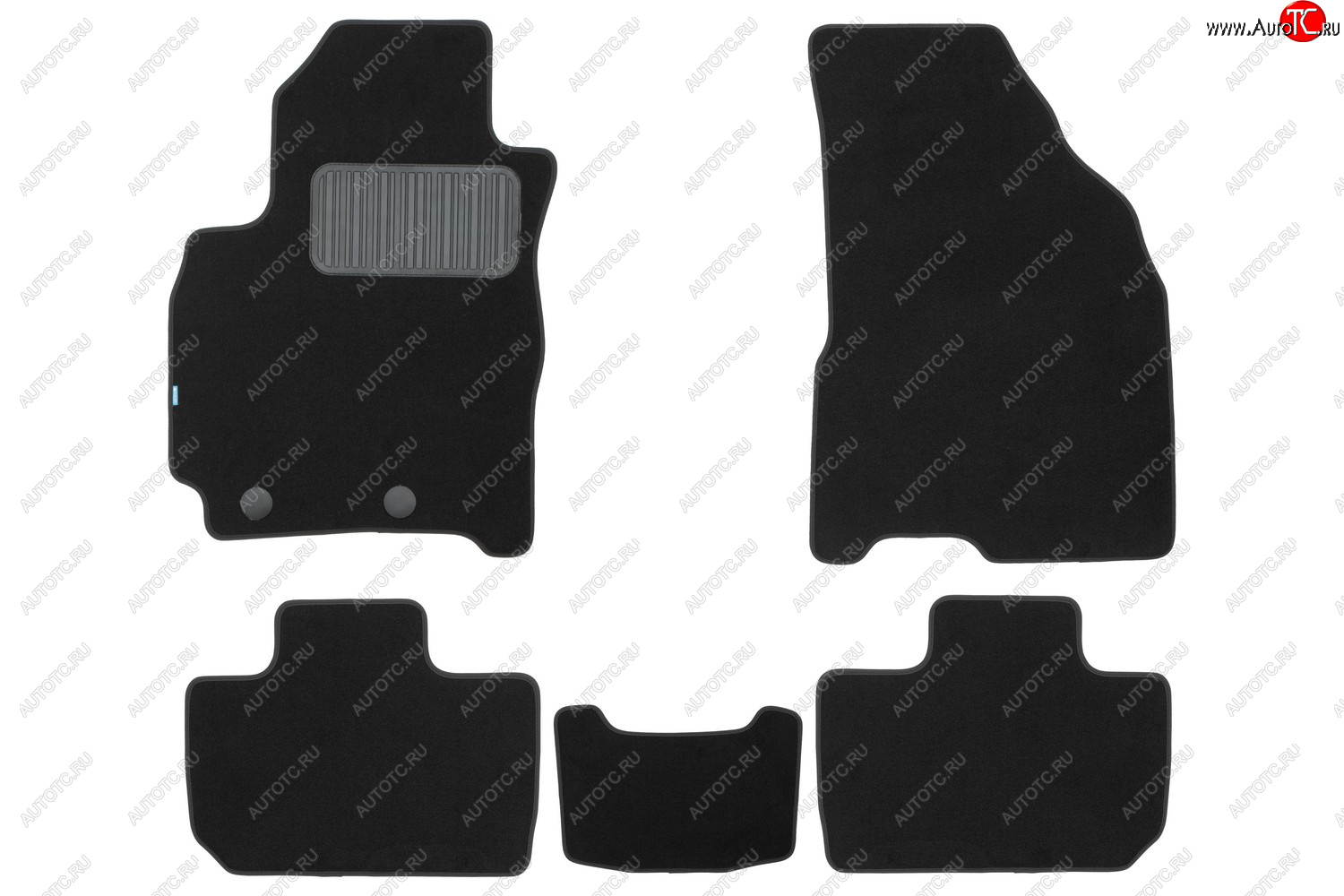549 р. Коврики в салон Klever Premium CHERY Tiggo 2 Pro 2021-, 5D, Бензин, кросс., 5 шт. (текстиль)  Черри Тигго 2 Про Klever kvr03.063.030.22110kh  с доставкой в г. Кемерово