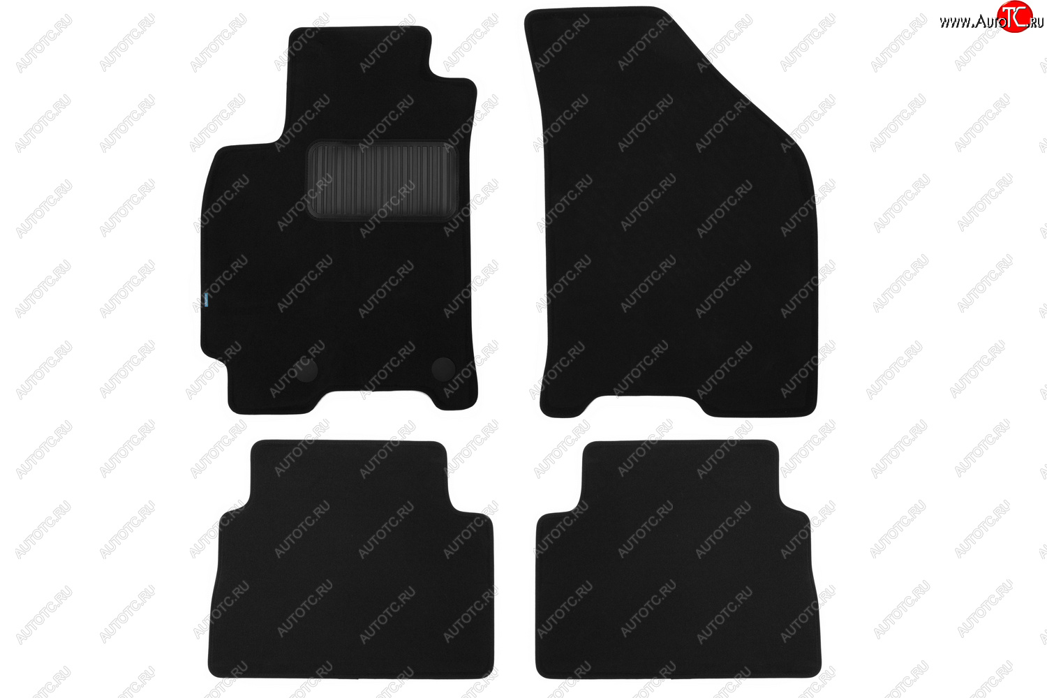 459 р. Коврики в салон Klever Premium DAEWOO Gentra 2013-2015, сед., 5 шт. (текстиль)  Деу Джентра Klever kvr03111022110kh  с доставкой в г. Кемерово