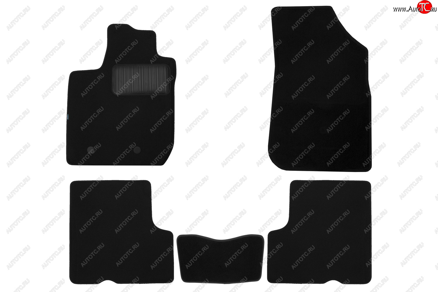 9 549 р. Коврики в салон Klever Premium RENAULT Duster 2021-, кросс., 5 шт. (текстиль)  Рено Дастер Klever kvr05.041.052.22110kh  с доставкой в г. Кемерово