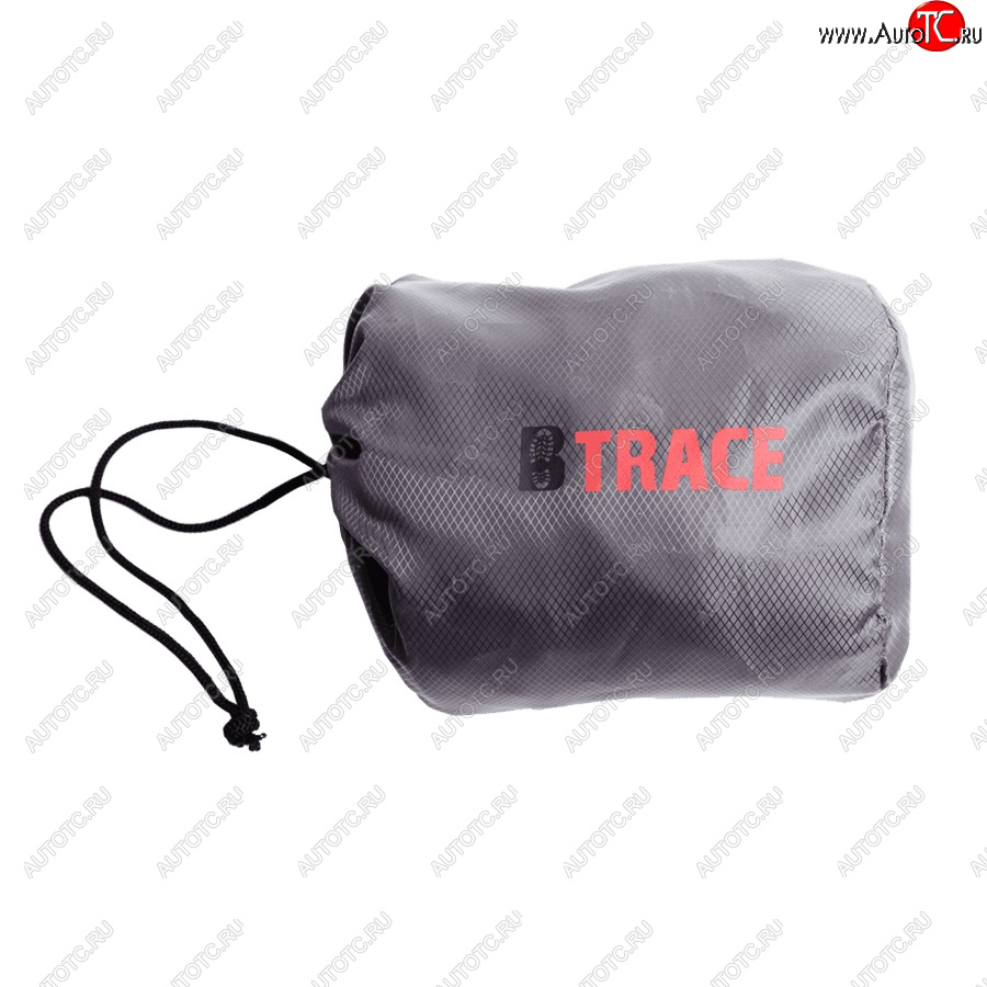 949 р. Подушка самонадувающаяся BTrace Basic 43x34x8,5 см (Серый) BTrace m0210  с доставкой в г. Кемерово