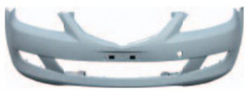 Бампер передний BodyParts Mazda 6 ( GG,  GG, GY) - Atenza