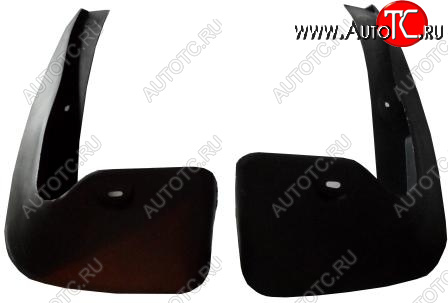 969 р. Брызговики передние BodyParts Mazda 6 GH дорестайлинг седан (2007-2010)  с доставкой в г. Кемерово