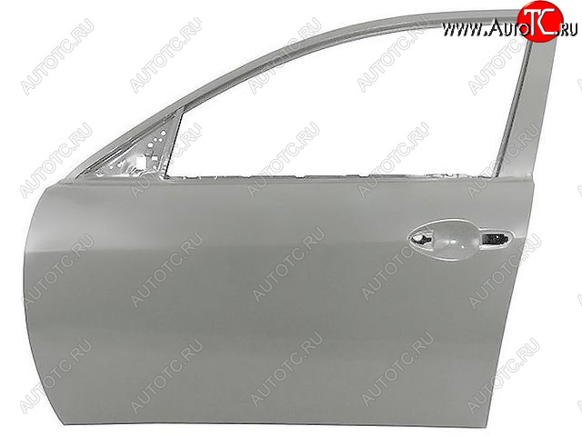 12 999 р. Левая дверь передняя BodyParts Mazda 6 GH дорестайлинг лифтбэк (2007-2010) (Неокрашенная)  с доставкой в г. Кемерово