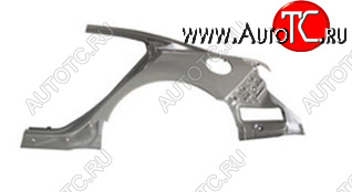 15 899 р. Левое крыло заднее BodyParts Mazda 6 GH дорестайлинг седан (2007-2010) (Неокрашенное)  с доставкой в г. Кемерово
