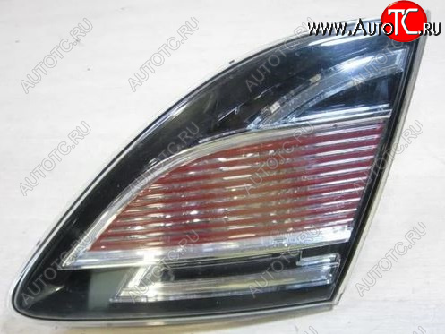 3 999 р. Правый фонарь задний (хром, внутренний) BodyParts Mazda 6 GH дорестайлинг лифтбэк (2007-2010)  с доставкой в г. Кемерово