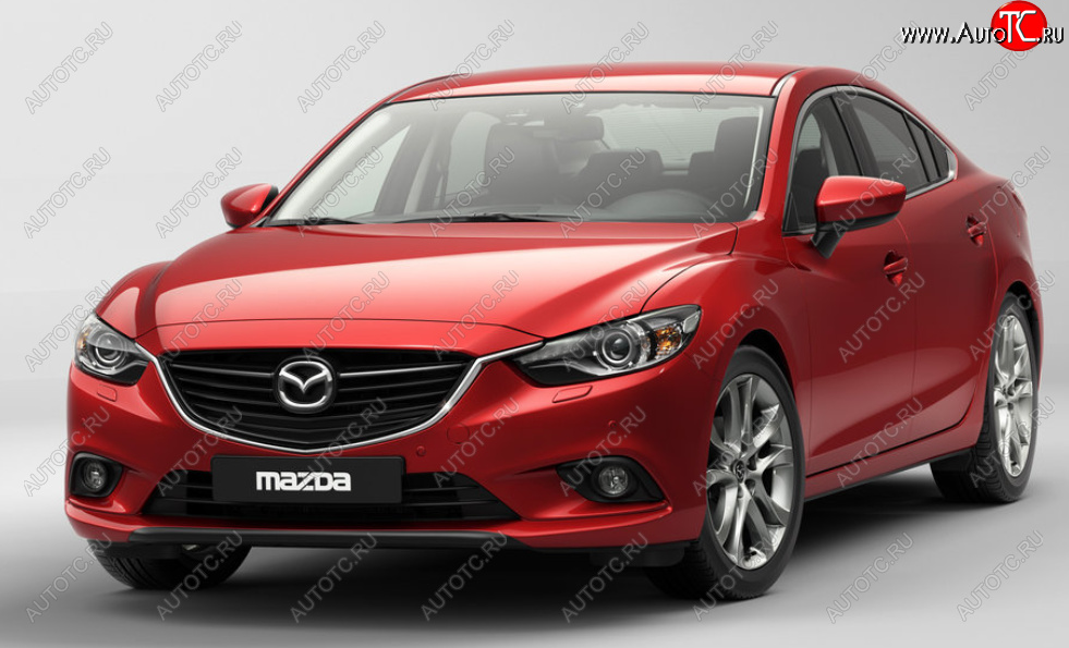 12 999 р. Капот BodyParts  Mazda 6  GJ - Atenza  правый руль (Неокрашенный)  с доставкой в г. Кемерово