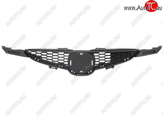 1 659 р. Решётка радиатора (Тайвань) BodyParts Mazda Demio 3 DE дорестайлинг (2007-2011) (Неокрашенная)  с доставкой в г. Кемерово