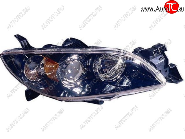 6 299 р. Правая фара (под корректор) BodyParts Mazda 3/Axela BK дорестайлинг седан (2003-2006)  с доставкой в г. Кемерово