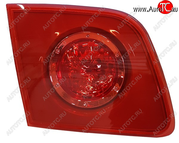 1 739 р. Левый фонарь задний (внутренний, красный) BodyParts  Mazda 3/Axela  BK (2003-2009) дорестайлинг седан, рестайлинг седан  с доставкой в г. Кемерово