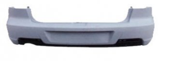 Бампер задний (V-2.0 Sport) BodyParts Mazda 3/Axela  BK (2006-2009) рестайлинг седан