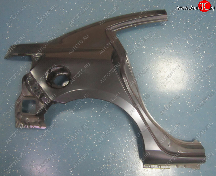 18 649 р. Правое крыло заднее BodyParts Mazda 3/Axela BL дорестайлинг седан (2009-2011) (Неокрашенное)  с доставкой в г. Кемерово