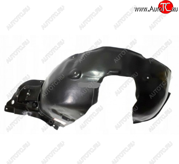 649 р. Правый подкрылок задний BodyParts Mazda 3/Axela BM дорестайлинг, хэтчбэк (2013-2016)  с доставкой в г. Кемерово