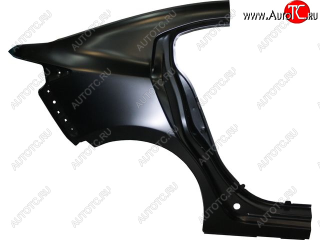 16 999 р. Правое крыло заднее BodyParts  Mazda 3/Axela  BM (2013-2019) дорестайлинг седан, рестайлинг седан (Неокрашенное)  с доставкой в г. Кемерово