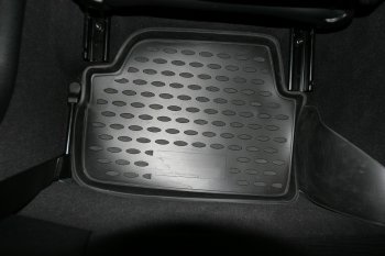2 969 р. Коврики в салон Element (полиуретан) BMW 1 серия E81 хэтчбэк 3 дв. рестайлинг (2007-2012)  с доставкой в г. Кемерово. Увеличить фотографию 3