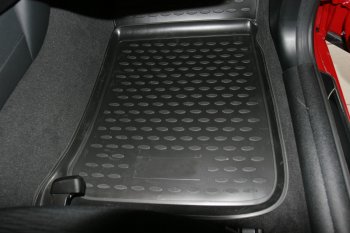2 969 р. Коврики в салон Element (полиуретан) BMW 1 серия E81 хэтчбэк 3 дв. рестайлинг (2007-2012)  с доставкой в г. Кемерово. Увеличить фотографию 4