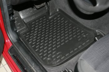 2 969 р. Коврики в салон Element (полиуретан) BMW 1 серия E81 хэтчбэк 3 дв. рестайлинг (2007-2012)  с доставкой в г. Кемерово. Увеличить фотографию 2