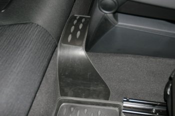 2 969 р. Коврики в салон Element (полиуретан) BMW 1 серия E81 хэтчбэк 3 дв. рестайлинг (2007-2012)  с доставкой в г. Кемерово. Увеличить фотографию 5