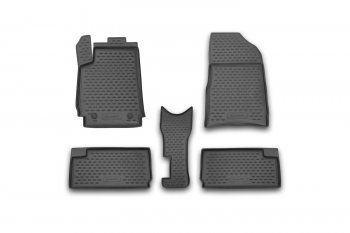 Коврик багажника (полиуретан) Element CITROEN Xsara picasso (1999-2012) (Серые)
