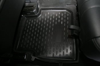3 199 р. Коврики в салон Element (полиуретан) Land Rover Discovery 4 L319 (2009-2016)  с доставкой в г. Кемерово. Увеличить фотографию 2