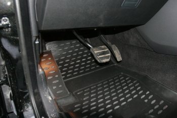 3 199 р. Коврики в салон Element (полиуретан) Land Rover Discovery 4 L319 (2009-2016)  с доставкой в г. Кемерово. Увеличить фотографию 4