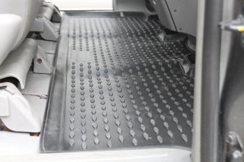 5 999 р. Коврики в салон Element (полиуретан) Toyota Sienna XL20 дорестайлинг (2003-2006)  с доставкой в г. Кемерово. Увеличить фотографию 3