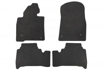 Коврики в салон Klever Econom TOYOTA Land Cruiser 200 2007-2012, 2012-2015, 2015-2021, внед., 4 шт.  Klever nld.klever01481701200k