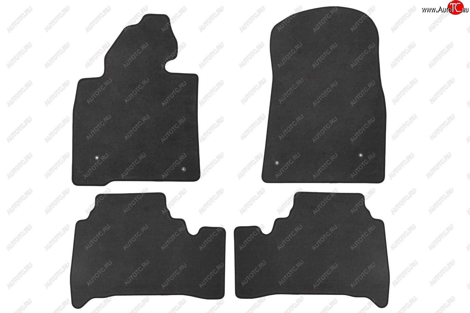 359 р. Коврики в салон Klever Econom TOYOTA Land Cruiser 200 2007-2012, 2012-2015, 2015-2021, внед., 4 шт.  Klever nld.klever01481701200k  с доставкой в г. Кемерово