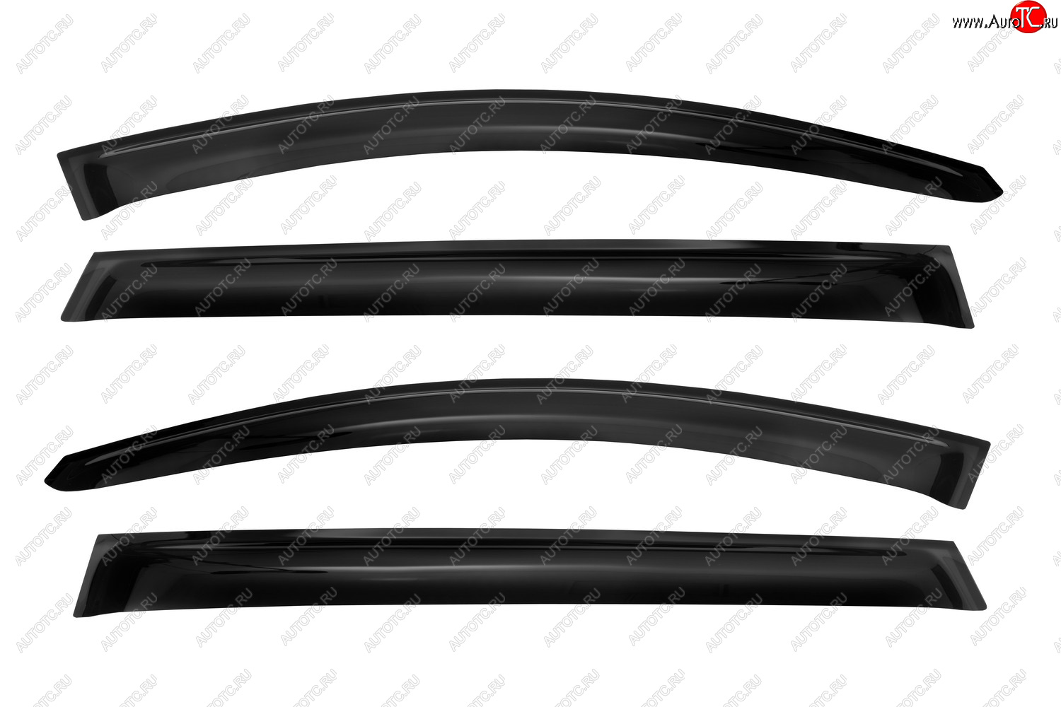 4 199 р. Дефлекторы боковых окон Chery Tiggo 8 2021-  8 Pro 2021-  8 PRO MAX 2022-   8 PRO MAX  (рестайлинг) 2023-, 4ч., темный  Черри Тигго 8 Макс SIM nld.scrtig82132  с доставкой в г. Кемерово