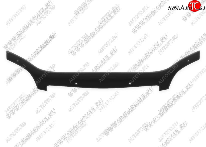 3 199 р. Дефлектор капота SIM Opel Meriva A (2002-2010)  с доставкой в г. Кемерово