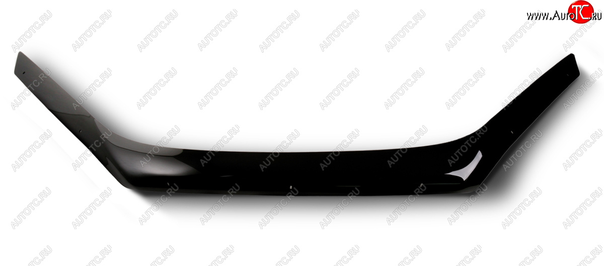 1 069 р. Дефлектор капота темный SKODA SUPERB 2014-2015  Шкода Суперб SIM nld.sscsup1412  с доставкой в г. Кемерово