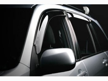 3 199 р. Дефлекторы боковых окон Toyota RAV4, 2006-2012, 4ч., темный  Тойота Рав 4 SIM nld.storav0632  с доставкой в г. Кемерово. Увеличить фотографию 1