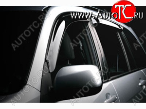 3 199 р. Дефлекторы боковых окон Toyota RAV4, 2006-2012, 4ч., темный  Тойота Рав 4 SIM nld.storav0632  с доставкой в г. Кемерово